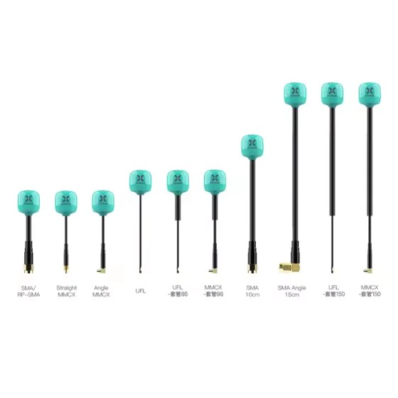Foxeer Lollipop 4+ Antenna 5.8G 2.6Dbi RHCP SMA RPSMA UFL LDS Racing Drone Drones Accessories